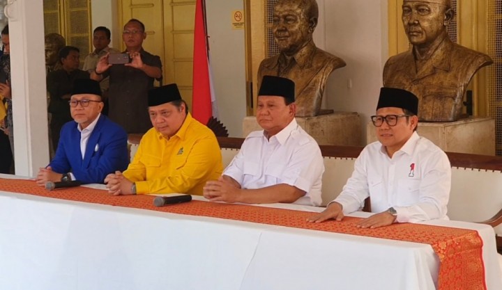 Berlabuhnya Golkar dan PAN ke Prabowo Tak Kejutkan Demokrat