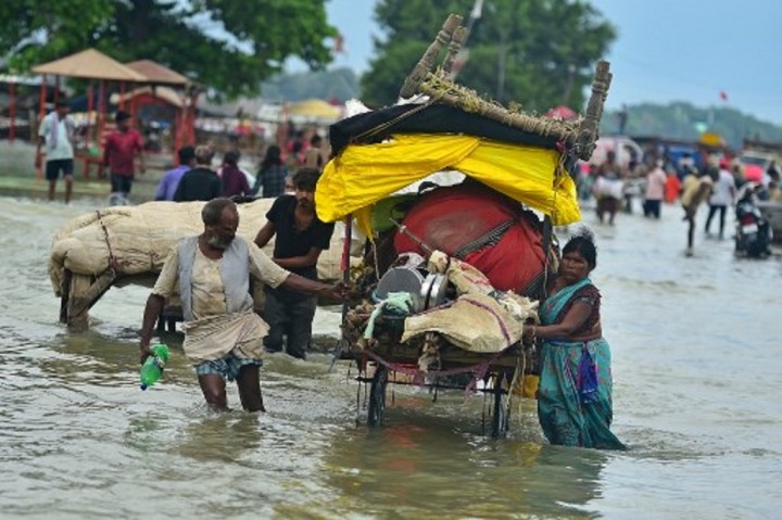Hujan Deras Picu Banjir dan Tanah Longsor di India, 24 Orang Tewas