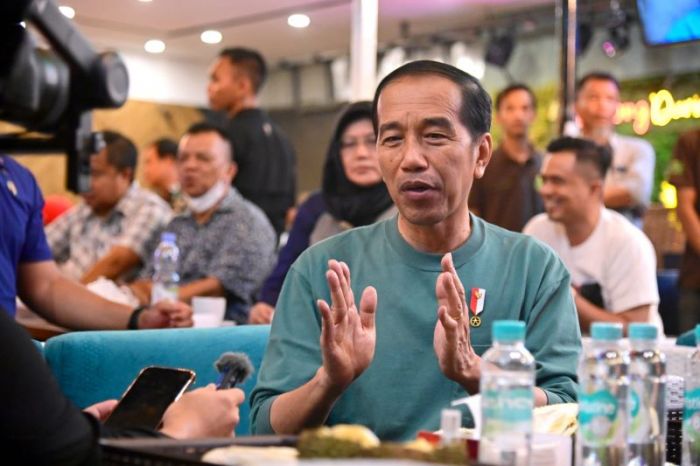 Jokowi Sebut Visi Bangsa Jangan Cuma Jargon Politik