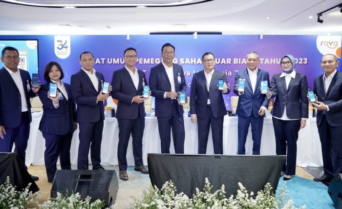 Bank Raya Menyelenggarakan Rapat Umum Pemegang Saham Luar Biasa 2023 – Fintechnesia.com