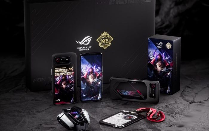 Kerjama ROG dan Moonton Hadirkan ROG Phone 6 Mobile Legends Bang Bang M5 Special Edition, Ada Hadiah Senilai Rp 2 Juta – Fintechnesia.com