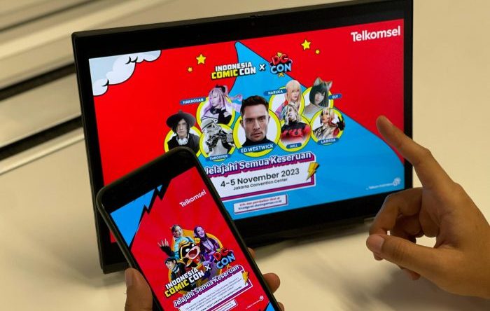 Kerjasama Dunia Games Telkomsel dan Panorama Media Indonesia di Ajang Comic Con x DG Con 2023  – Fintechnesia.com