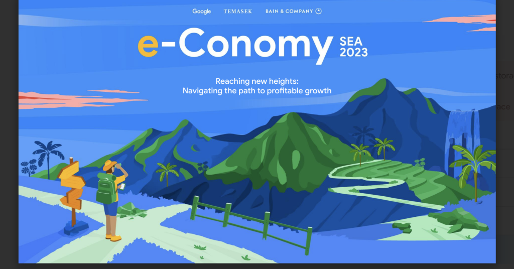 Laporan e-Conomy SEA 2023: Ekonomi Digital Indonesia Siap Capai GMV US$ 110 Miliar di 2025, Pertama di Asia Tenggara – Fintechnesia.com