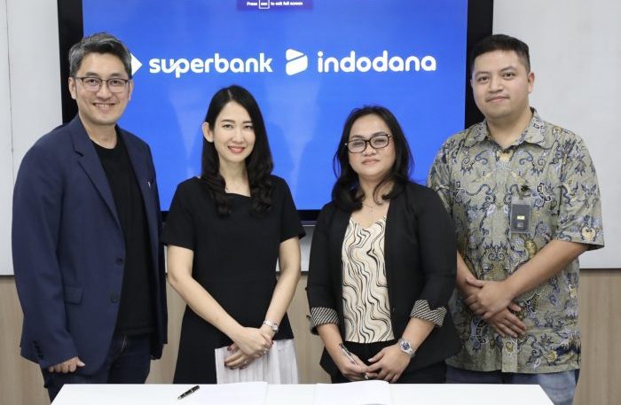 Superbank dan Indodana Menjalin Kerjasama Channeling Penyaluran Pembiayaan Digital – Fintechnesia.com